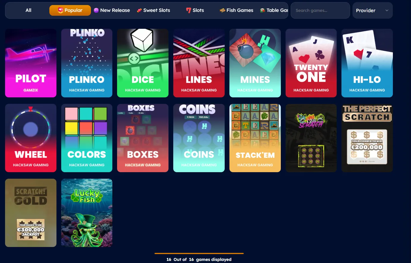 SpeedSweeps Games Background Image