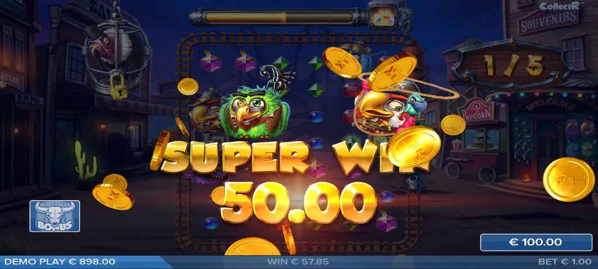 Super Win Background Image