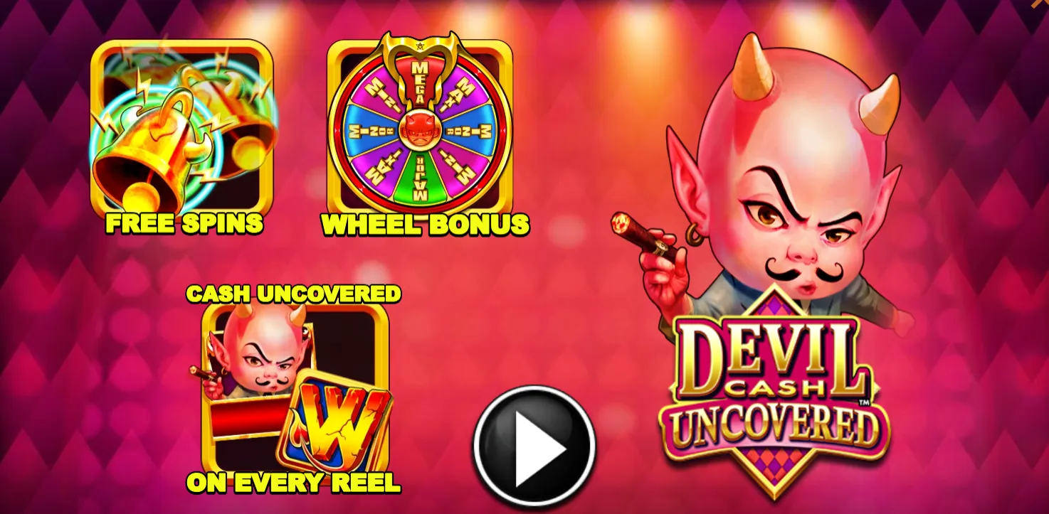 Devil Cash Uncovered Slot Background Image