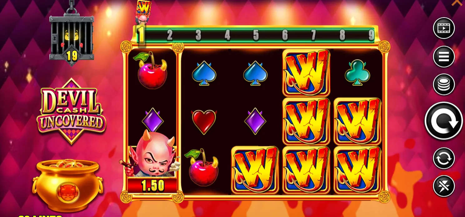 Devil Cash Uncovered Background Image