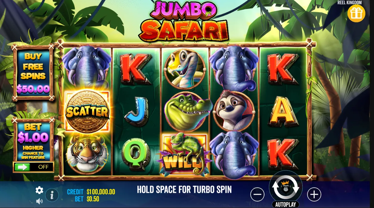 Jumbo Safari Background Image