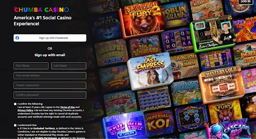 Chumba Casino Background Image