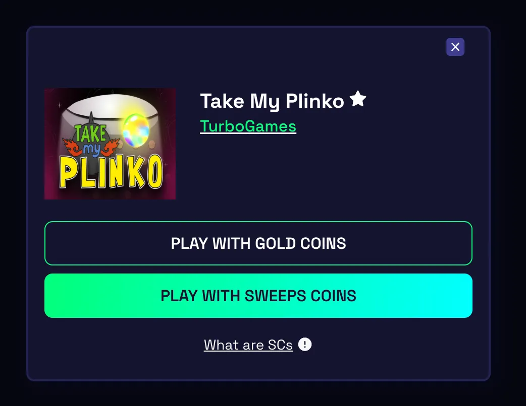 Take My Plinko Background Image