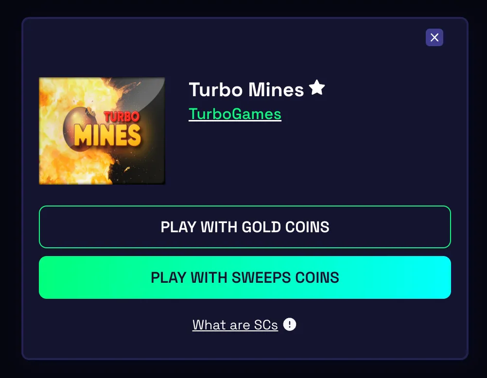 Turbo Mines Background Image