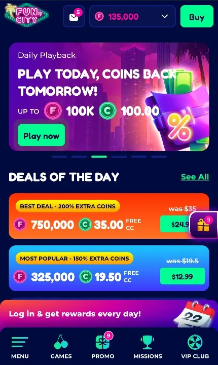 Funzcity Deals Of The Day Background Image