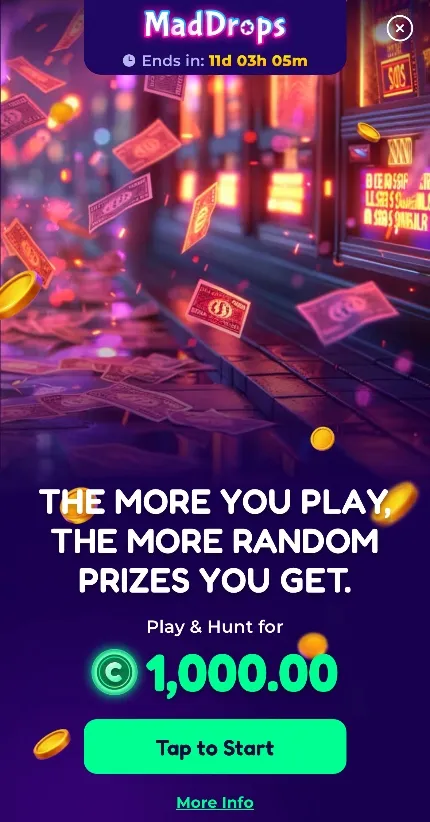 Funzcity Mad Drops Background Image