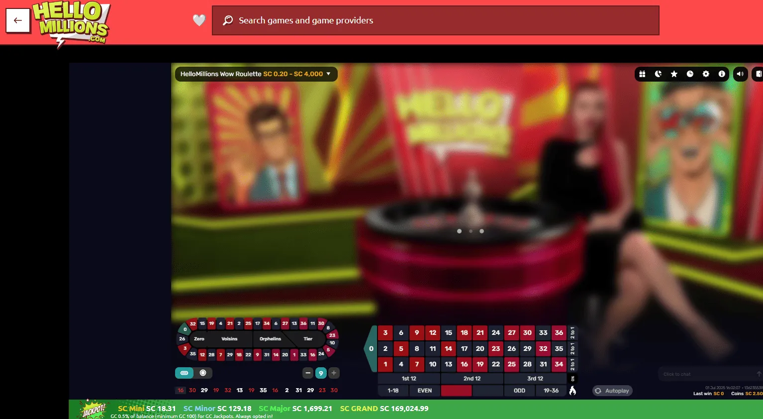 Live Dealer Game Background Image
