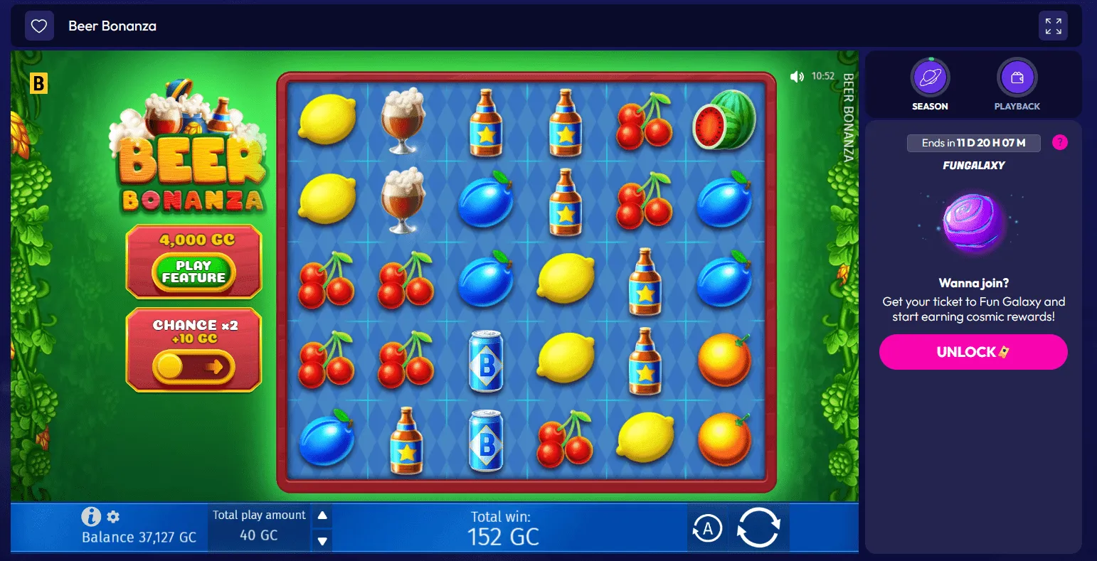 Beer Bonanza Background Image