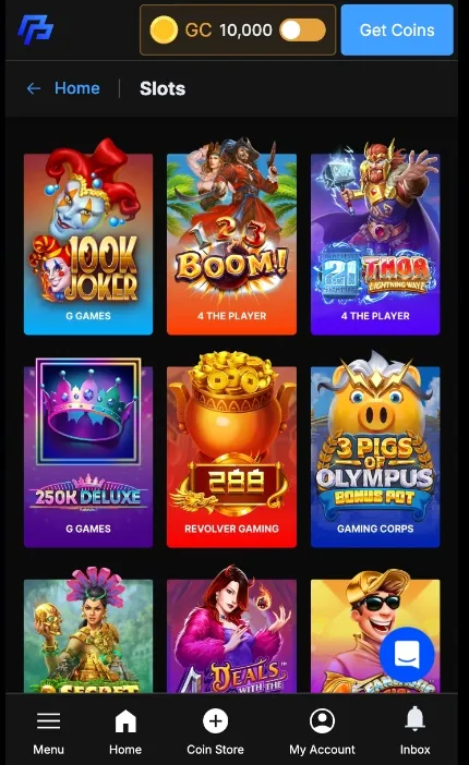 Peak Plau Casino Mobile Games Background Image