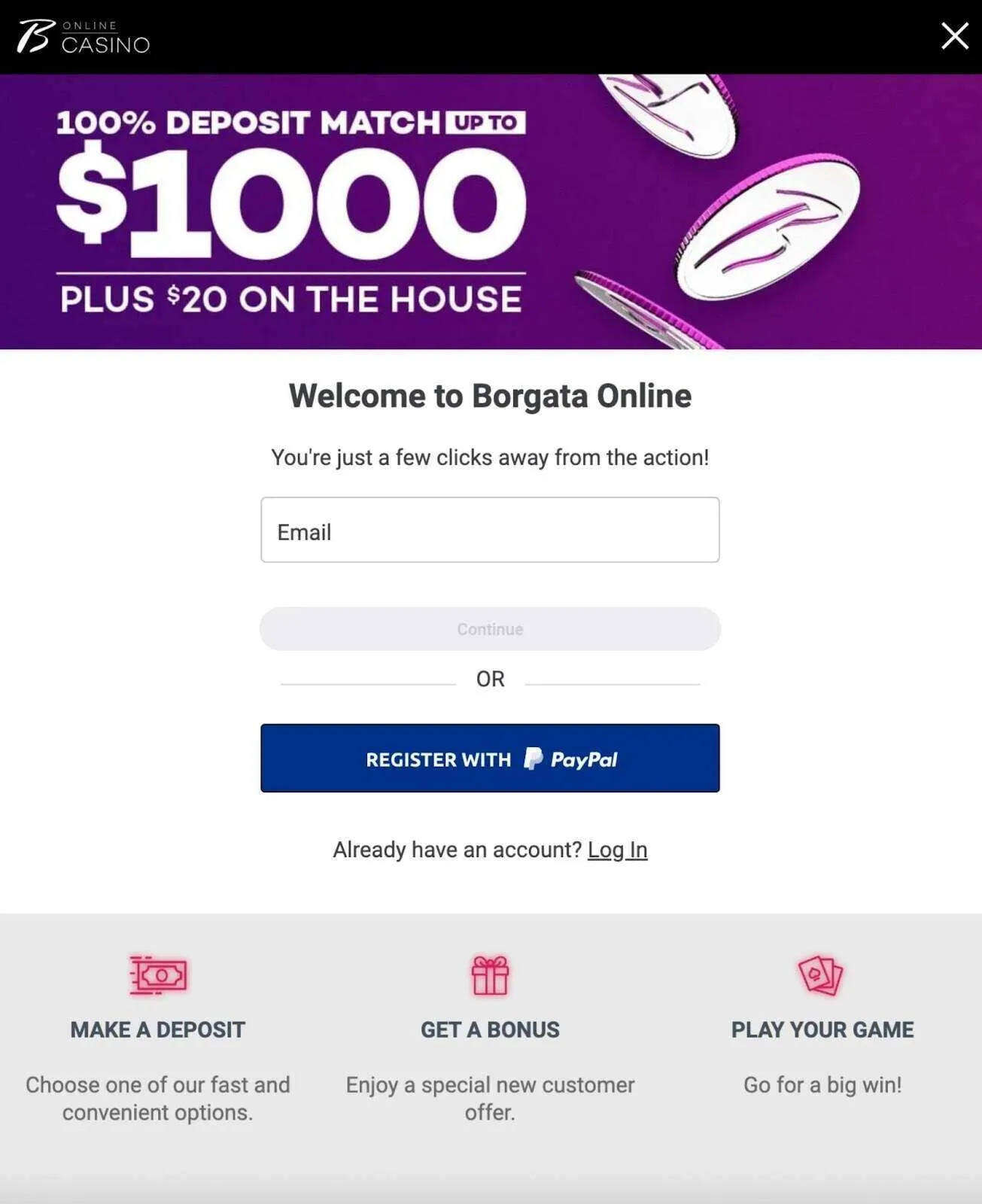 How To Use Your Promo Code And Unlock Your Bonus At Borgata Casino? Background Image