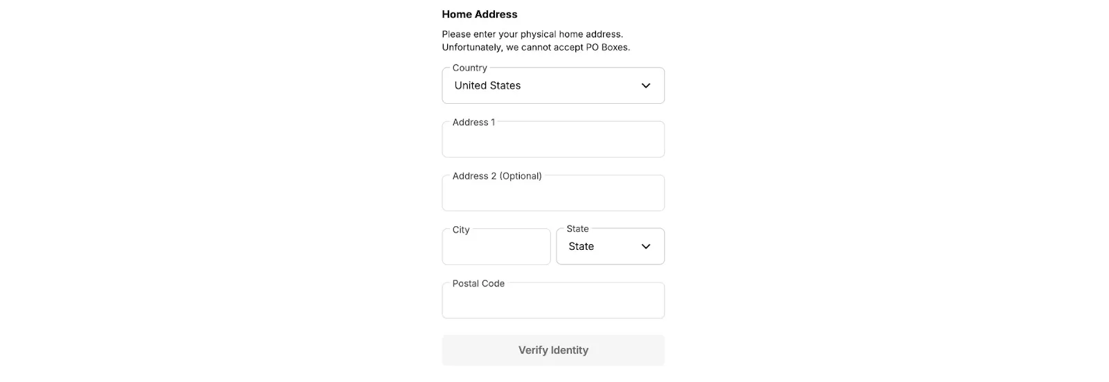 Type Your Address At DraftKings Casino Background Image