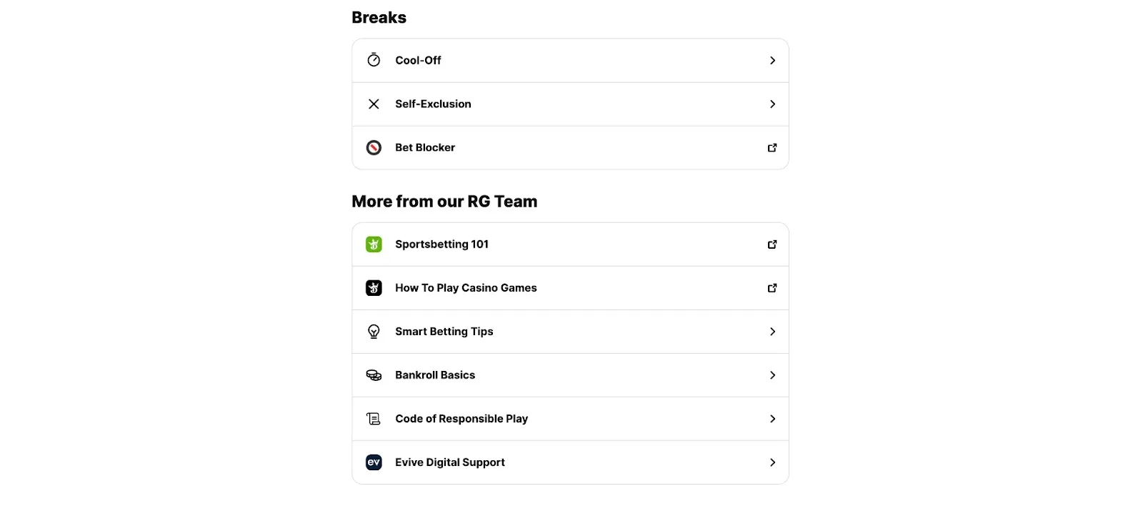 Responsible Gambling Tools At DraftKings Casino - Breaks Background Image