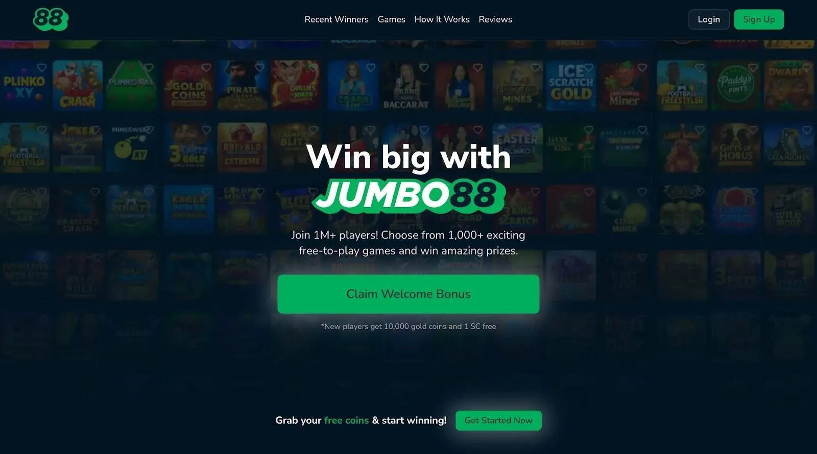 How To Sign Up For Jumbo88 Background Image