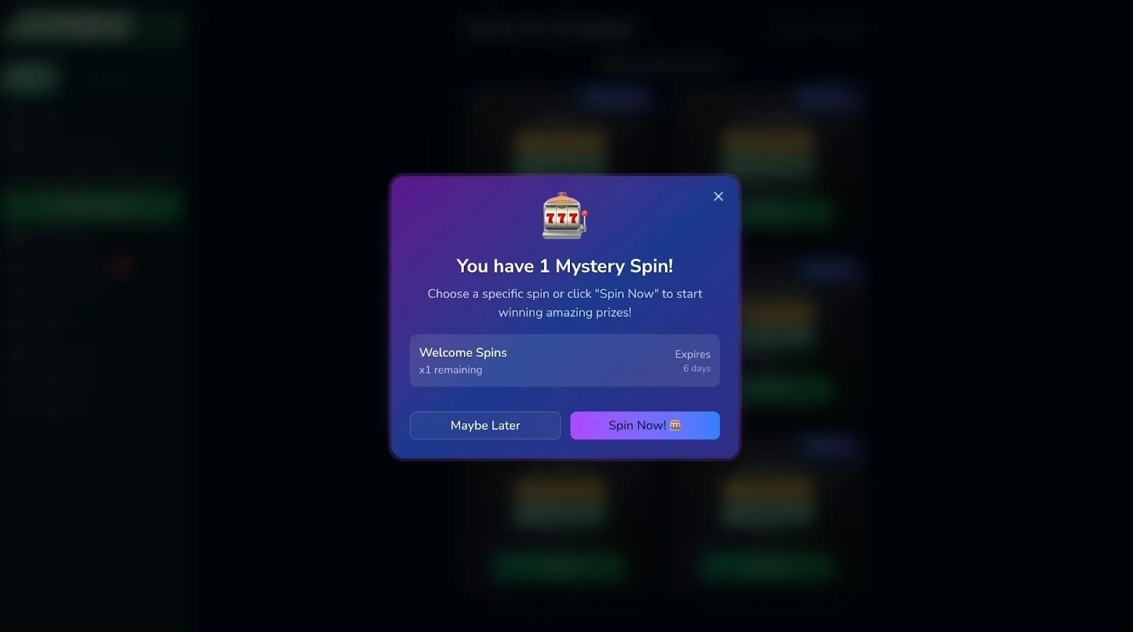 Choose A Specific Spin Or Click At Jumbo88 Background Image