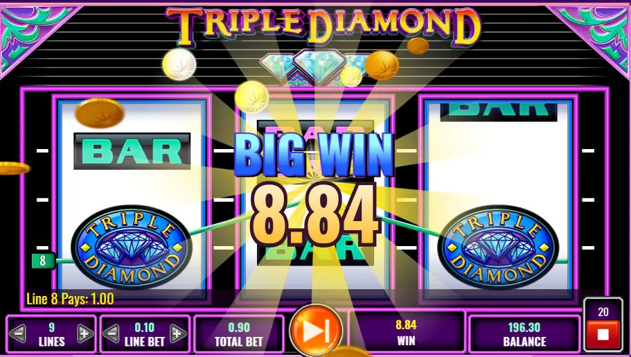 Big Win Background Image