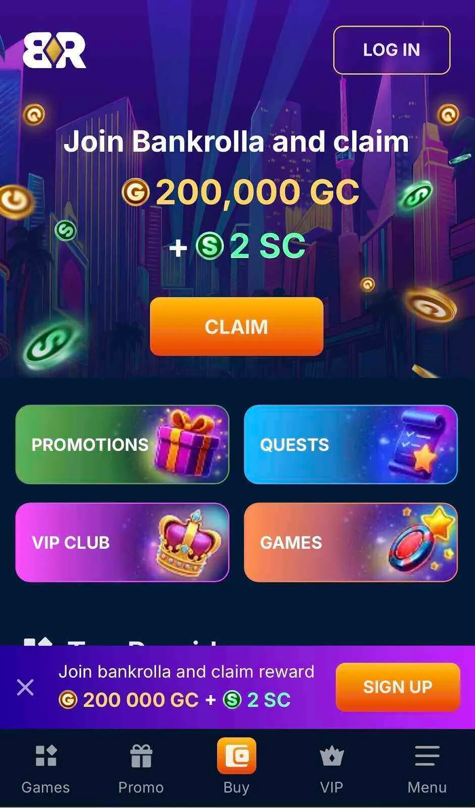 Join BankRolla On Mobile Background Image