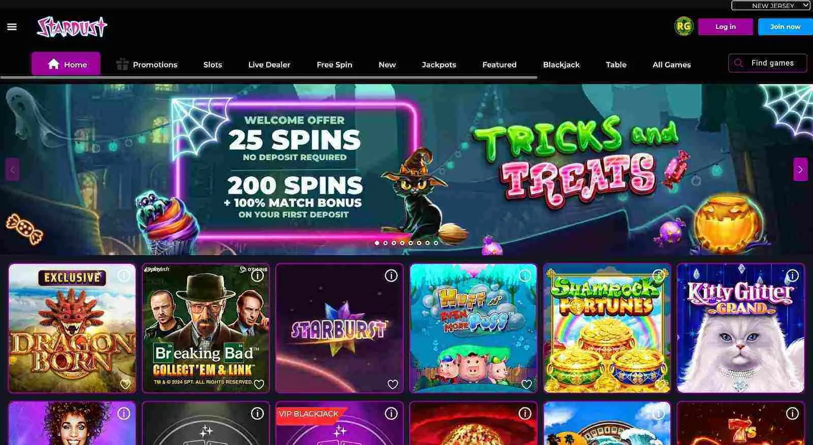 How To Use Your Promo Code And Unlock Your Bonus At Stardust Casino Background Image