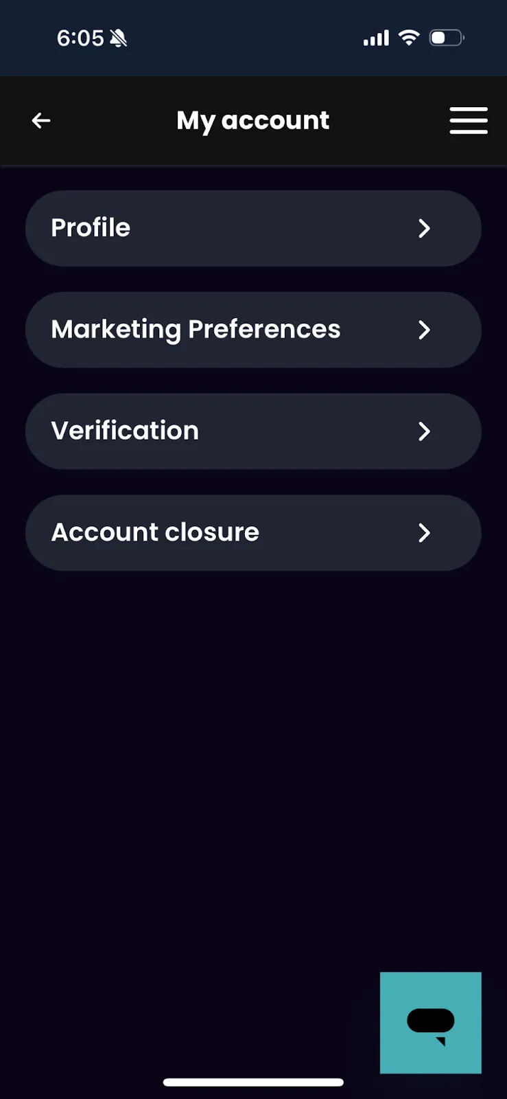 Splash Coins My Account On Mobile Background Image