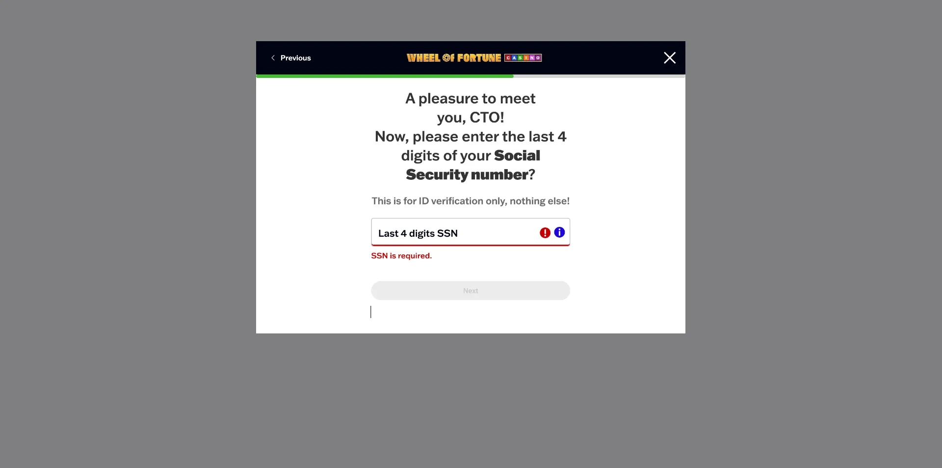 Wheel Of Fortune Social Security Number Background Image