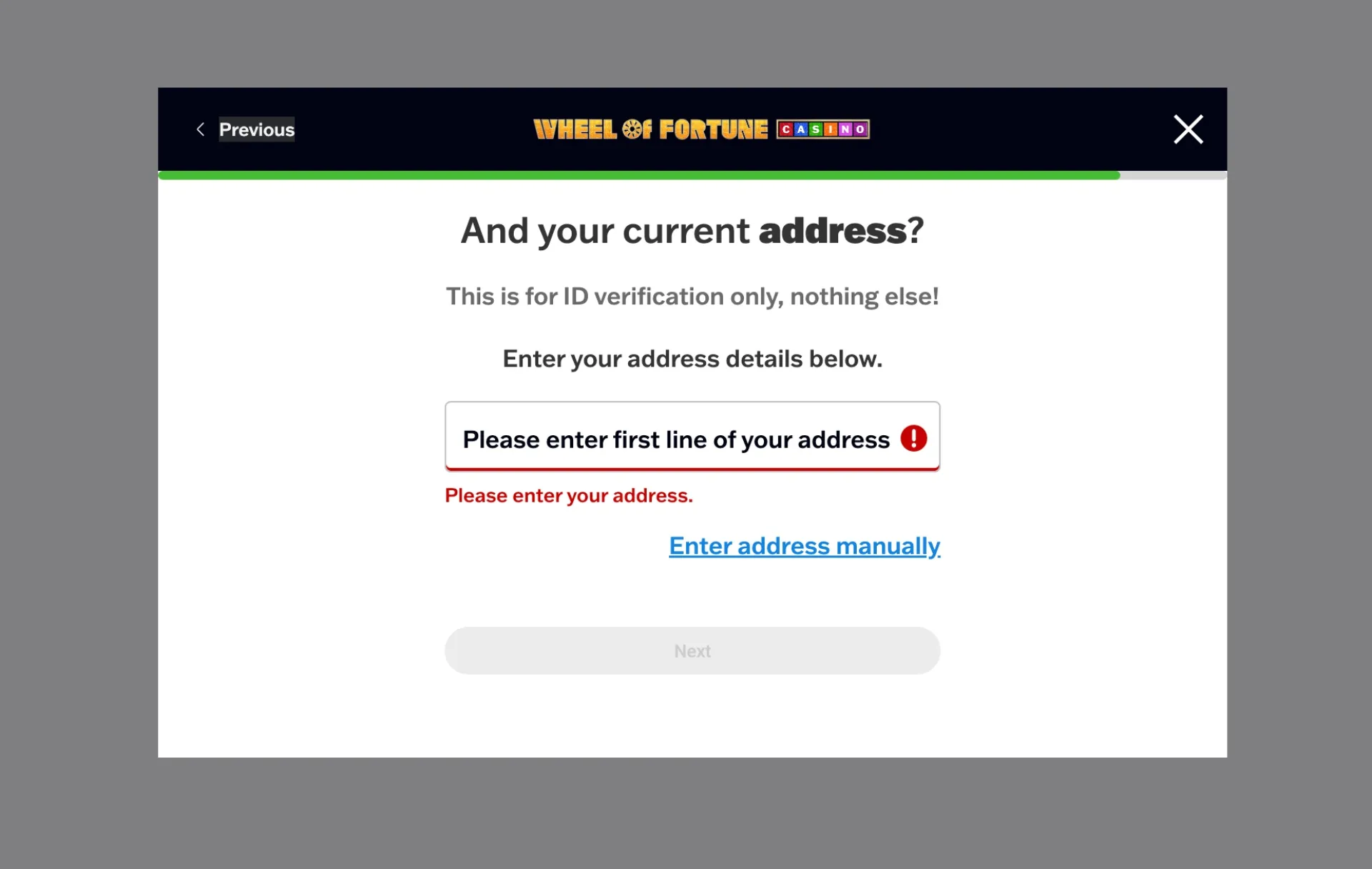 Wheel Of Fortune Adress Background Image