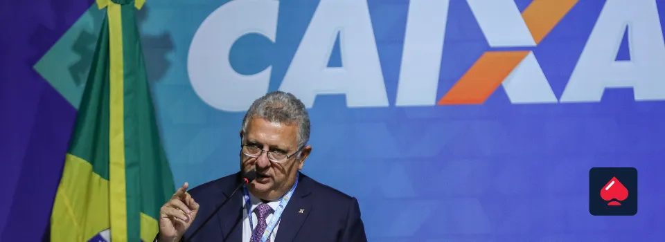 Carlos Vieira, presidente da Caixa Econômica Federal