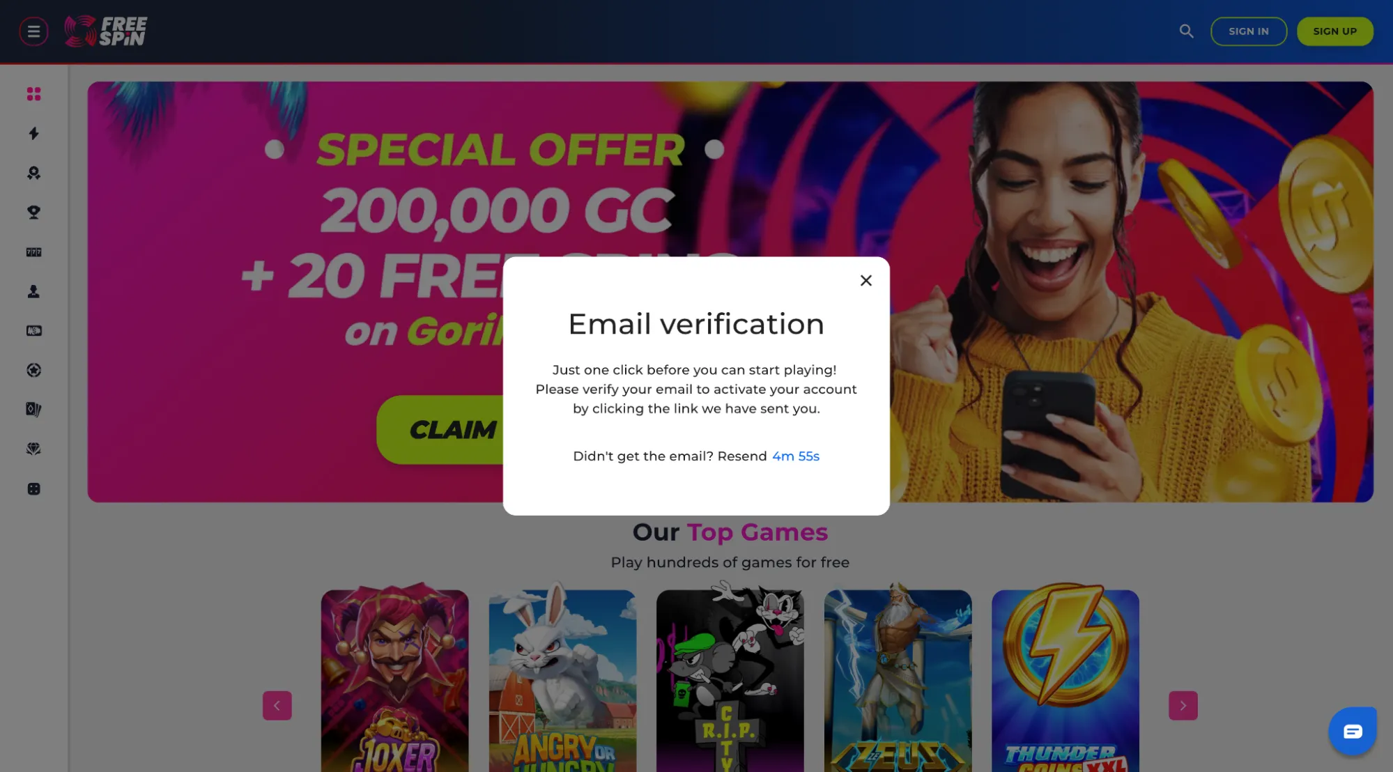 Email Verification Background Image