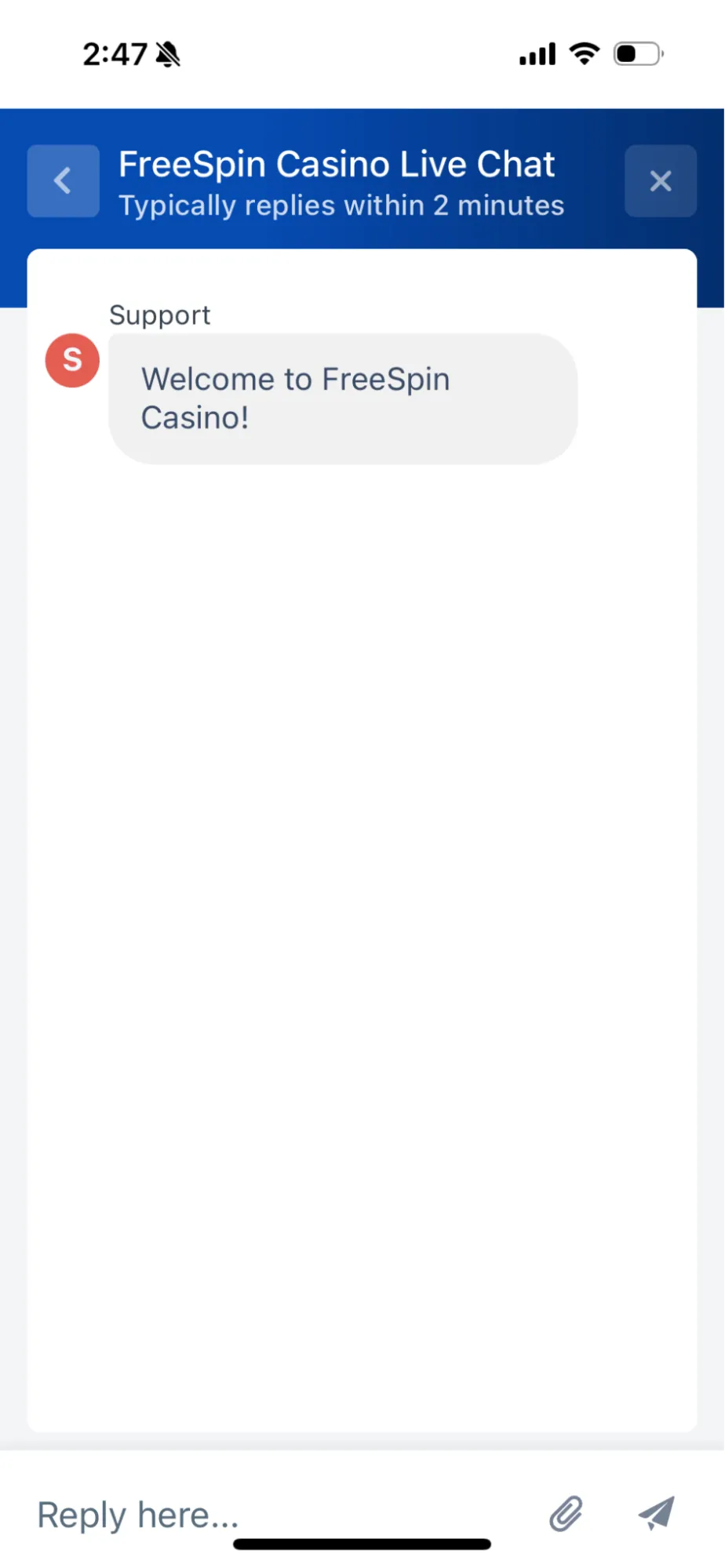 FreeSpin On Mobile 2 Background Image