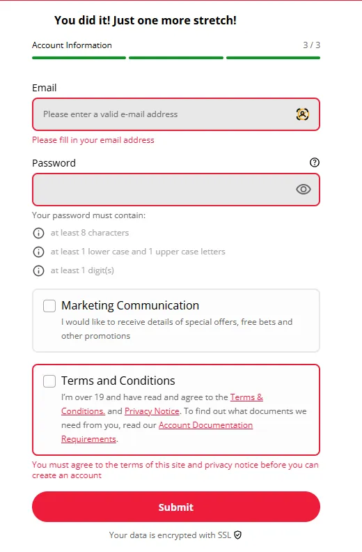 Gen172 Wiz Slots Casino Step 2 Background Image