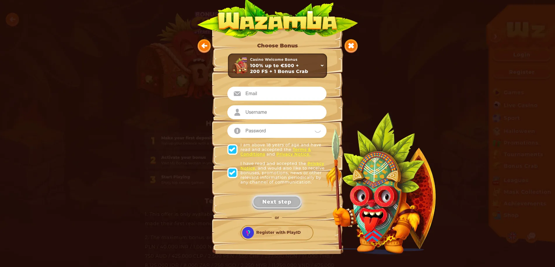 How To Use Your Promo Code And Unlock Your Bonus Background Image