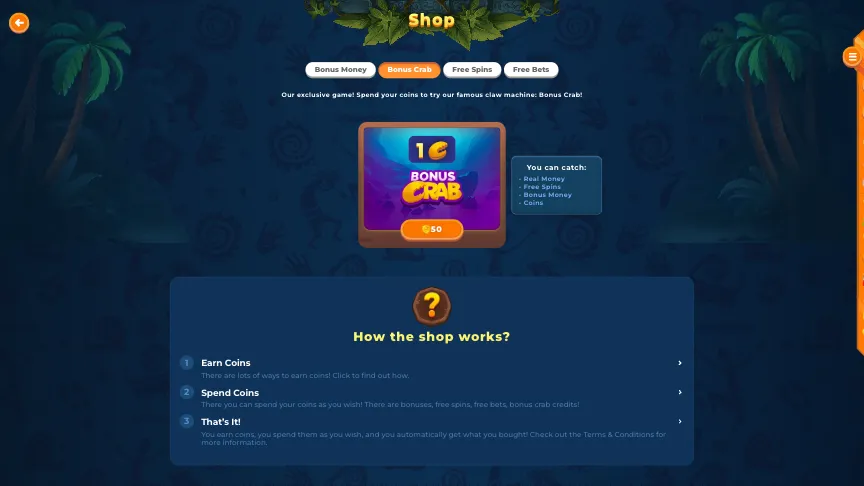 Wazamba Casino Unique Features Background Image