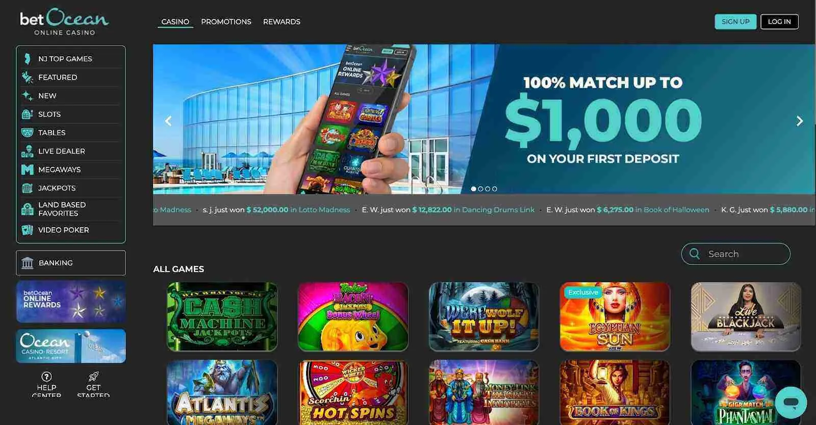 How To Use Your Promo Code At BetOcean Background Image