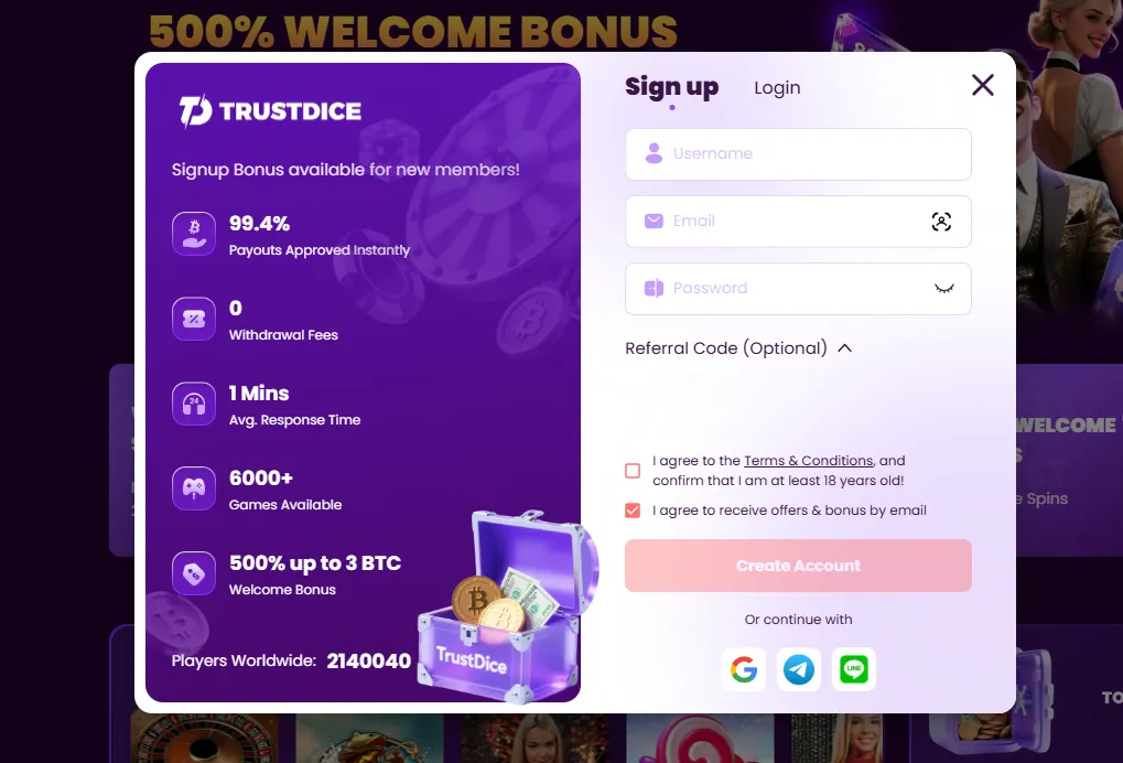 How To Use Your Promo Code And Unlock Your Bonus Background Image