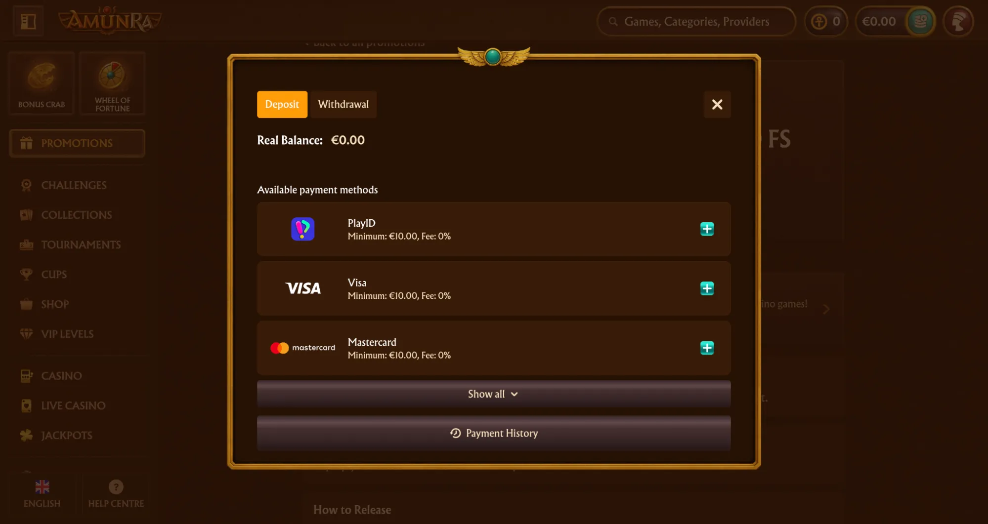 How To Use Your Promo Code And Unlock Your Bonus 3 Background Image