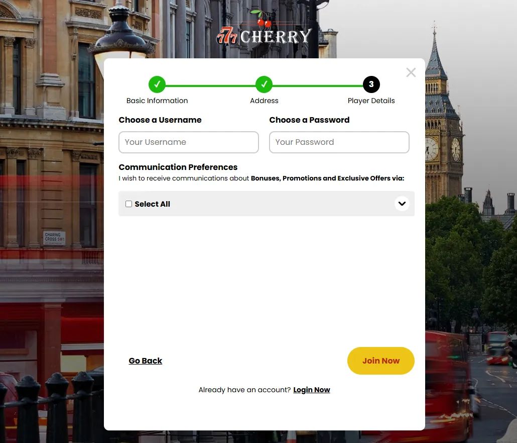 Registration Step 3 Background Image