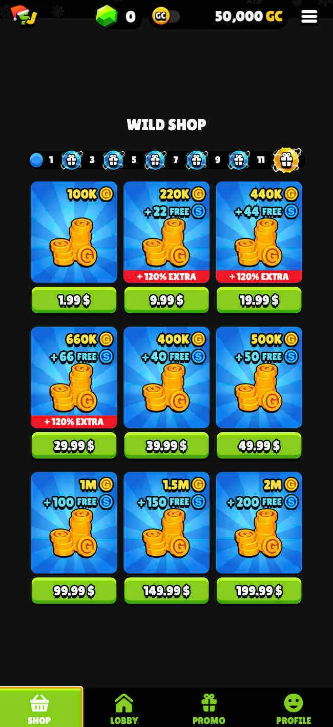 SweepJungle Wild Shop On Mobile Background Image