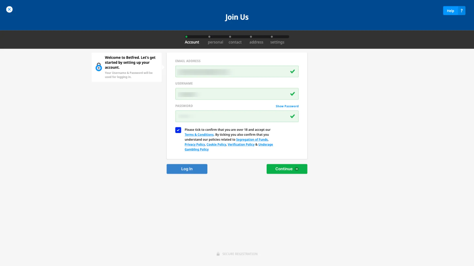 How To Sign Up To Betfred Background Image