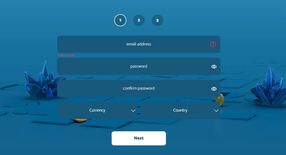 How To Sign Up To Yeti Casino? Background Image
