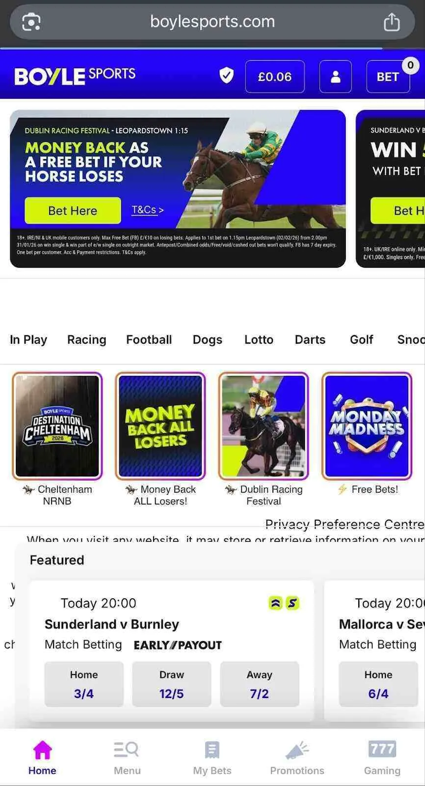 BOYLESports Casino App And Mobile Performance Background Image