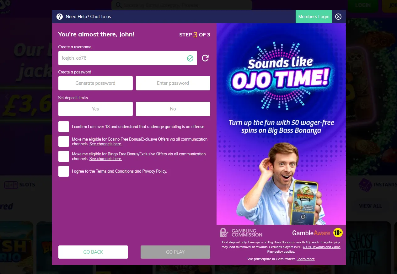 Create A Username Background Image