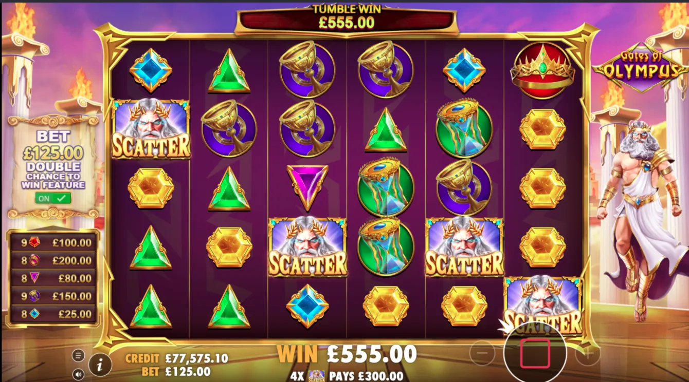 Free Spins Background Image