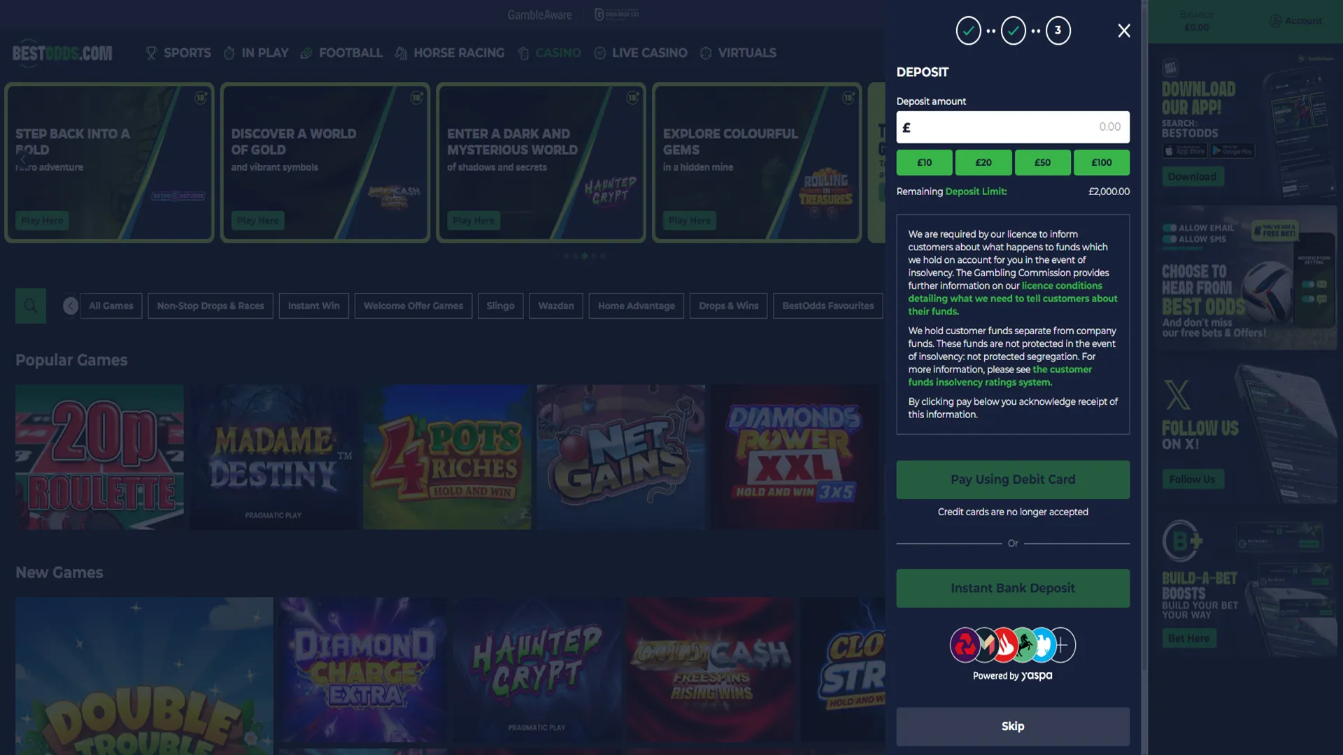 Select Your Currency Background Image