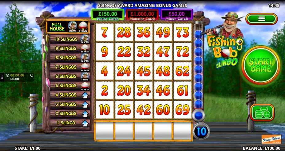 Exclusive Games And Slingo 3 Background Image