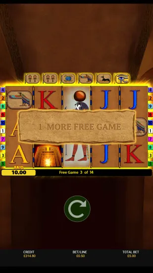 Eye Of Horus Slot On Mobile Free Game Background Image