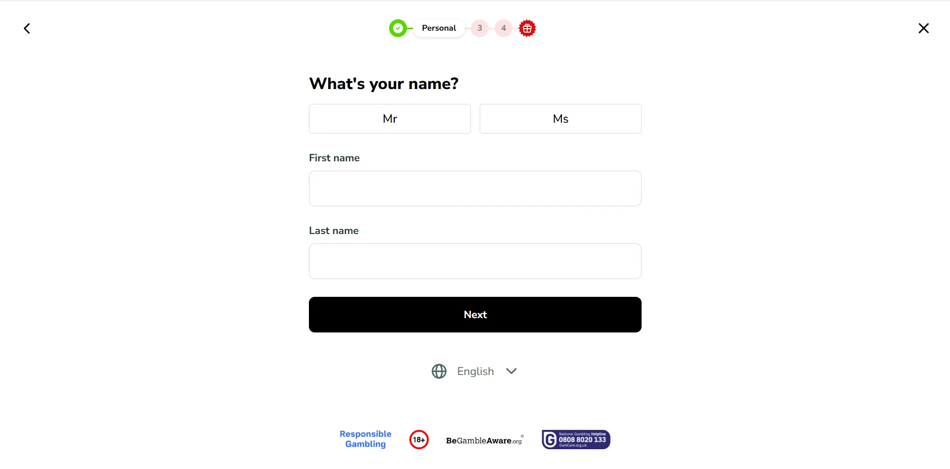 Registration Background Image