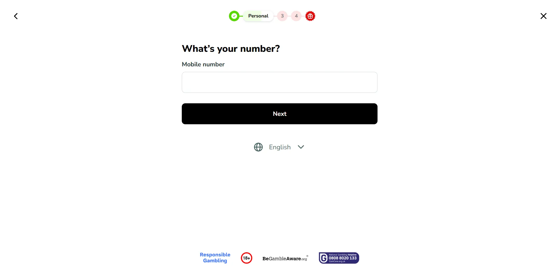 Registration Number Background Image