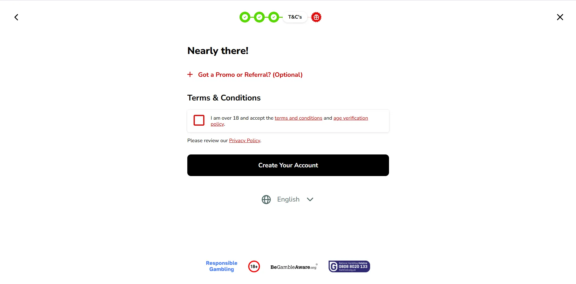 Terms And Conditions Background Image