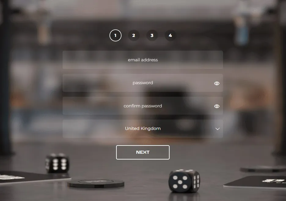 Enter Email And Password Background Image