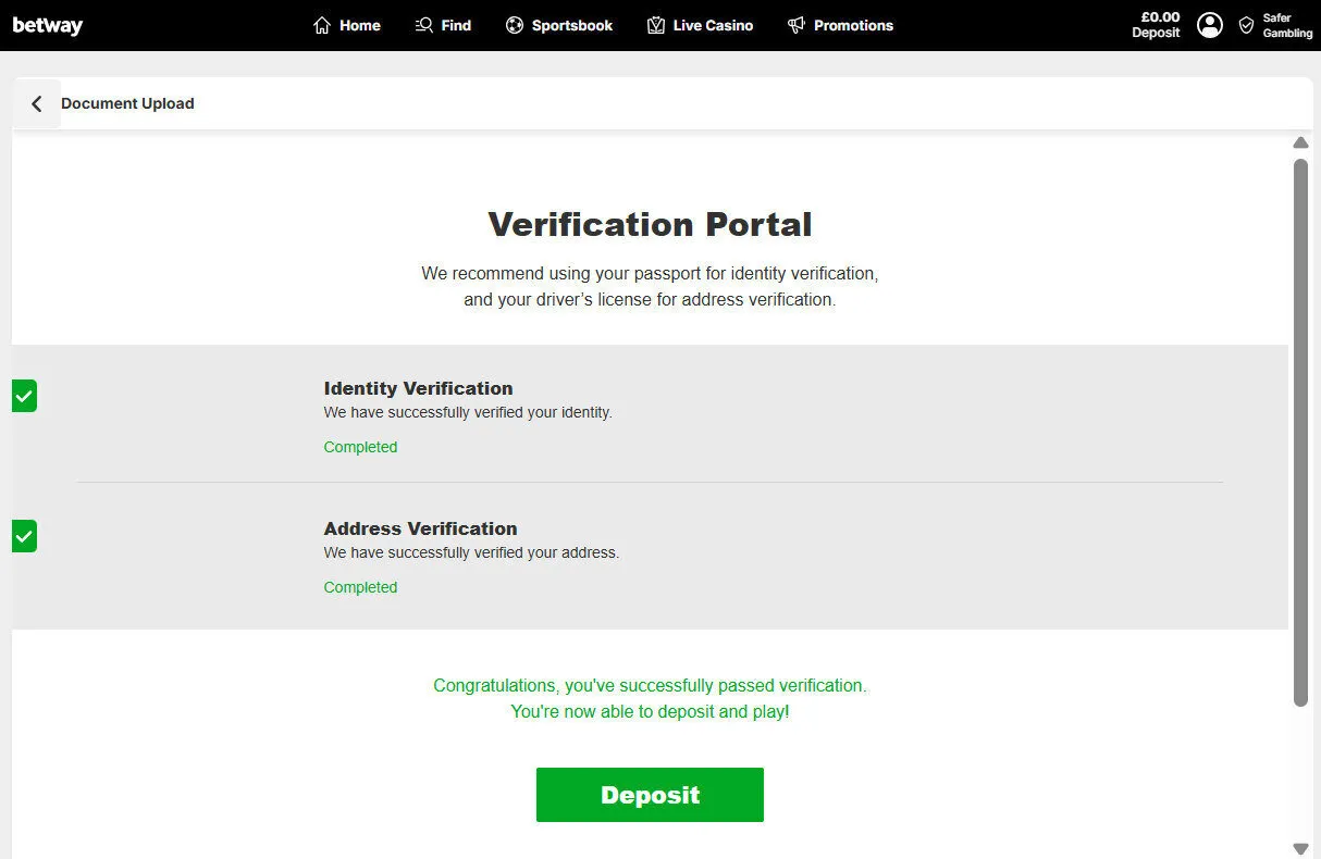 Details Verification Step Background Image