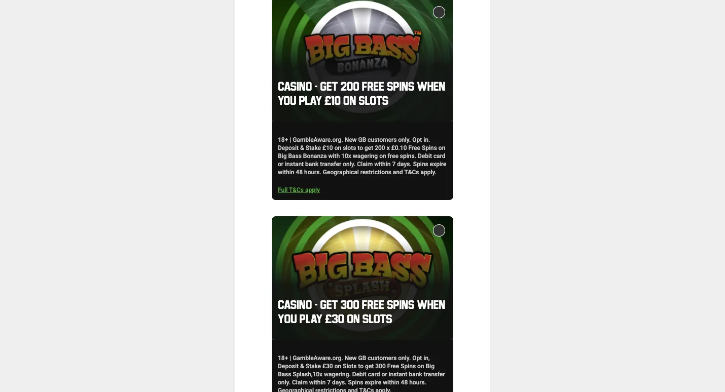 Unibet Casino How To Sign Up Step 4 Background Image