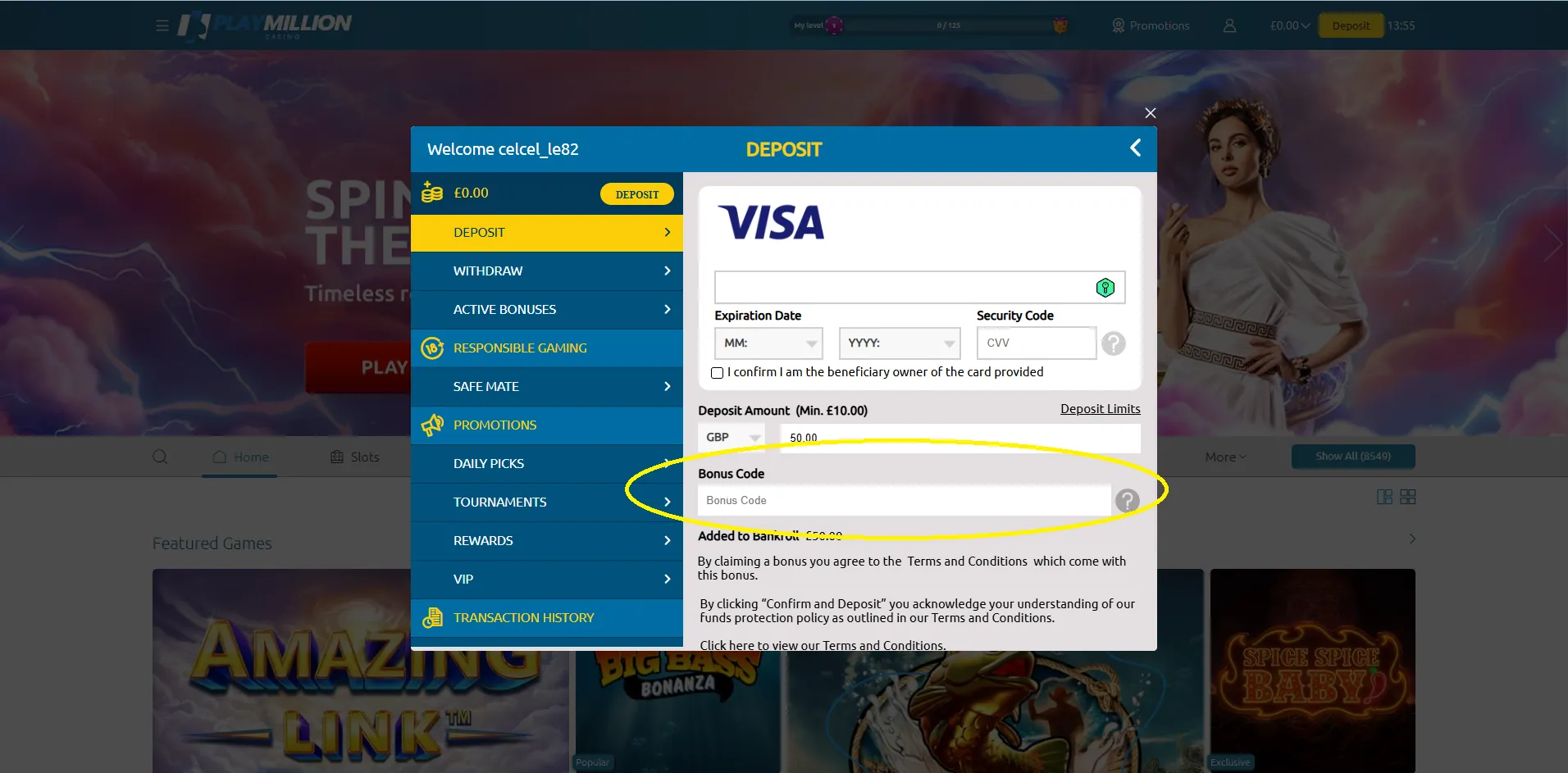 Enter The Code Background Image